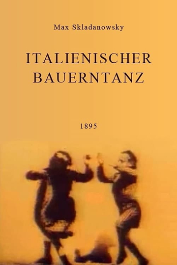 Italienischer Bauerntanz Poster