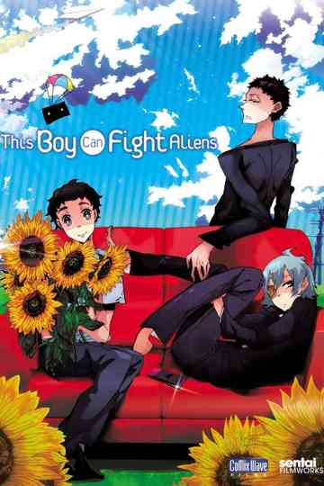 This Boy Can Fight Aliens poster