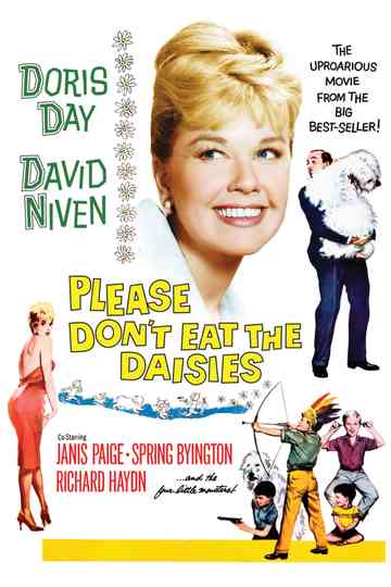 Please Don't Eat the Daisies Poster