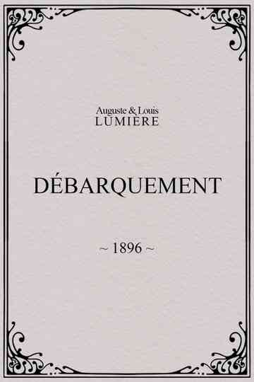 Débarquement poster