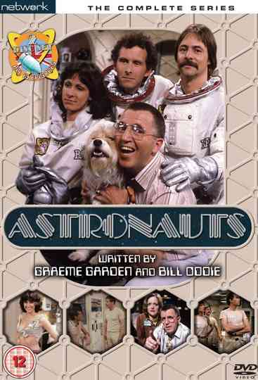 Astronauts Poster