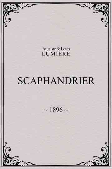 Scaphandrier poster