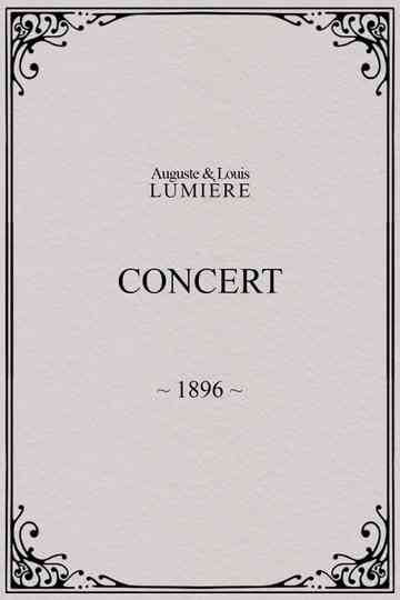 Concert Poster
