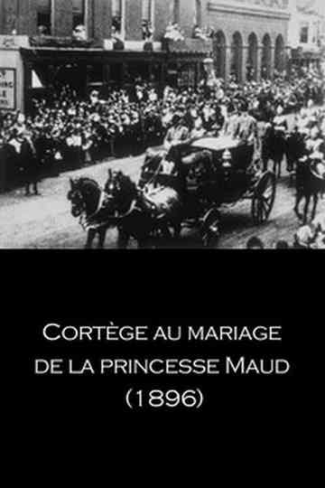 Procession to Princess Mauds Wedding poster