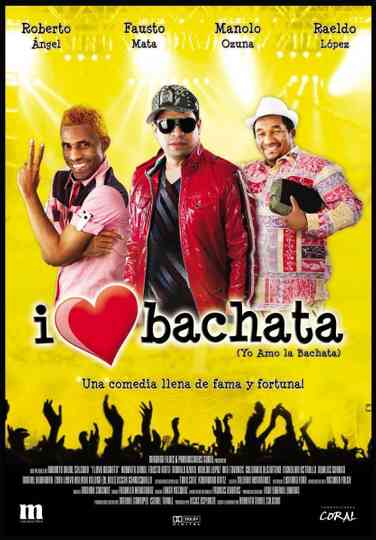 I Love Bachata Poster