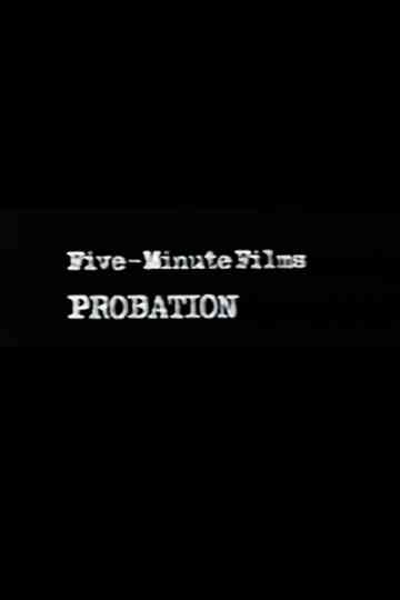 Probation Poster