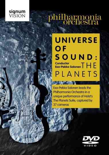 Universe of Sound - The Planets - Philharmonia Orchestra Poster