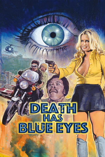 Death Has Blue Eyes Poster