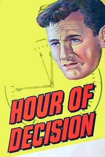 Hour of Decision Poster