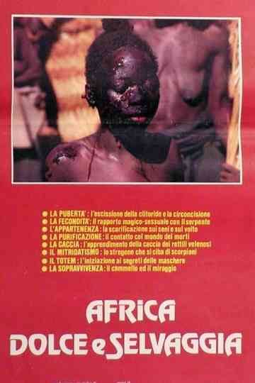 Sweet and Wild Africa Poster