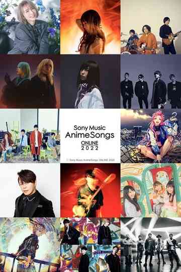 Sony Music AnimeSongs ONLINE 2022 poster