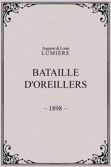 Pillow Fight No 2 poster