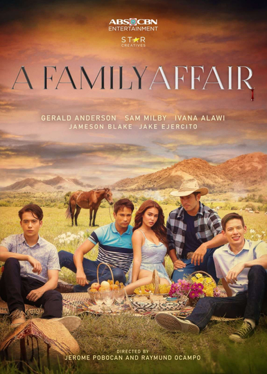 A Family Affair Poster