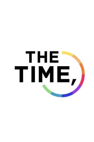 THE TIME, Poster