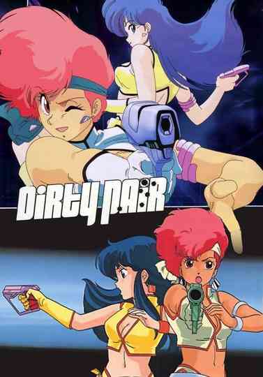 Dirty Pair Collection Poster