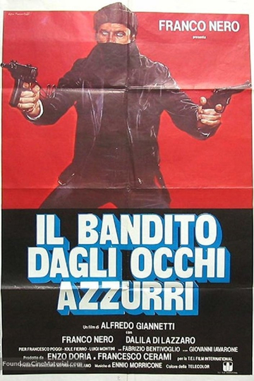 The Blue-Eyed Bandit Poster