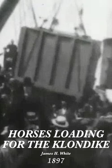 Horses loading for Klondike no 9