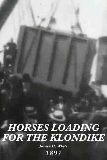 Horses loading for Klondike no 9 Poster