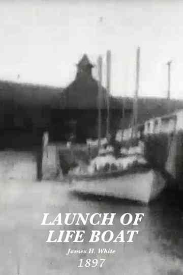 Launch of life boat Poster