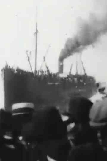 SS Williamette Leaving for Klondike Poster