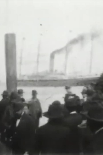 SS Coptic in the Harbor