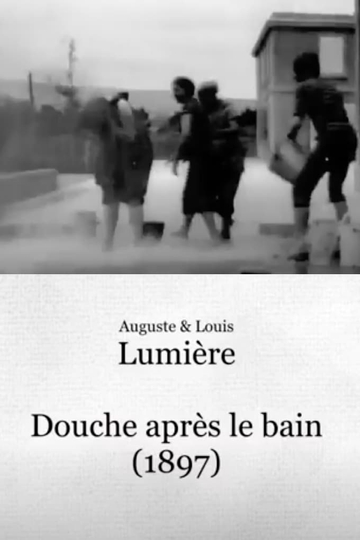 Douche après le bain Poster