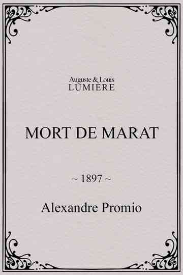 Death of Marat Poster