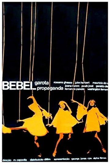 Bebel Garota Propaganda Poster