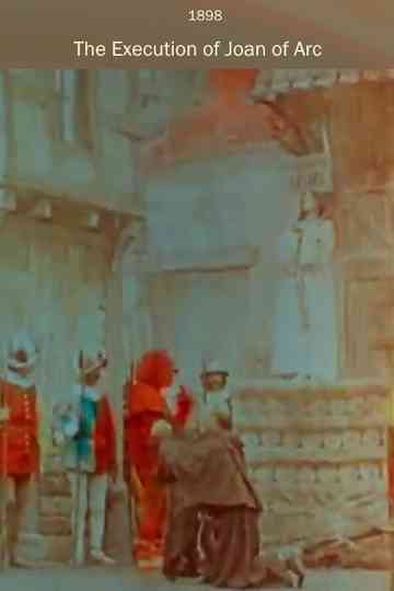 The Execution of Joan of Arc Poster