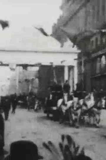 Parade of Chinese poster