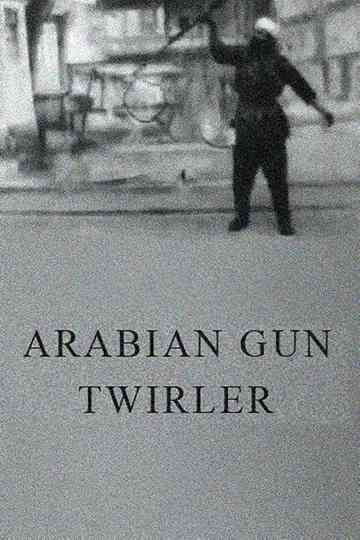 Arabian Gun Twirler Poster