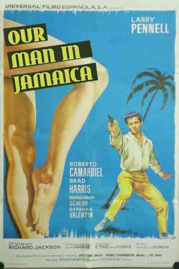 Our Man in Jamaica Poster