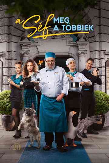 A Séf meg a többiek Poster