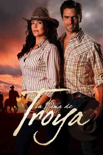 La dama de troya Poster