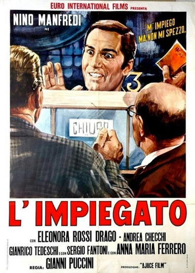 L'impiegato Poster