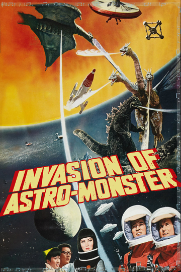 Invasion of Astro-Monster Poster