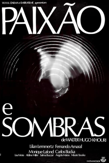 Paixão e Sombras Poster