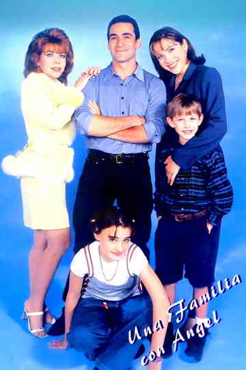 A Family with Angel Poster