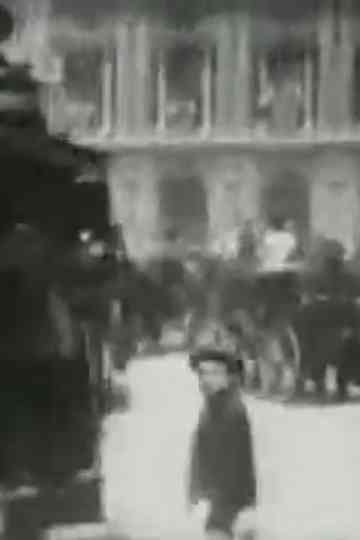 Panorama of Place de l'Opéra poster