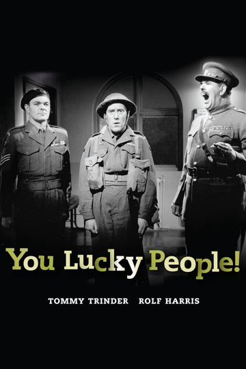 You Lucky People! Poster