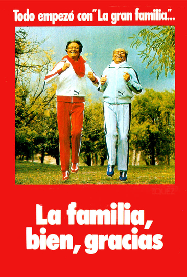 La familia bien gracias Poster