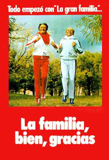 La familia bien gracias Poster