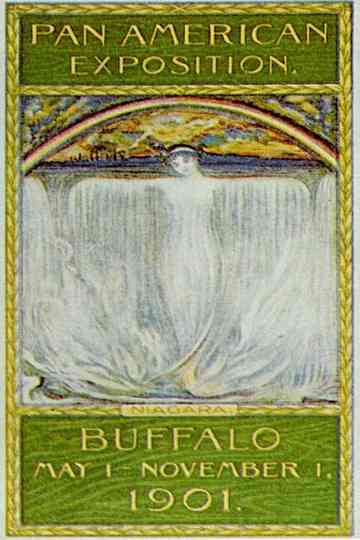 A Trip Around the Pan-American Exposition Poster