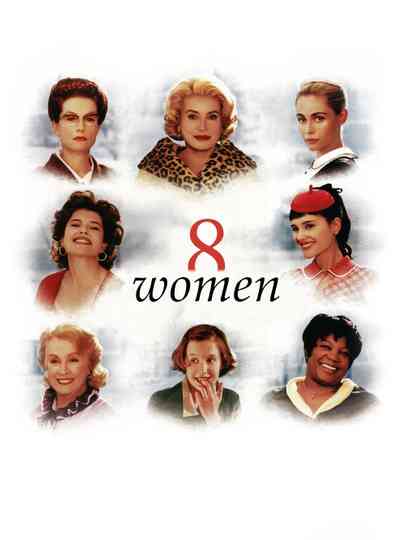 8 Women poster