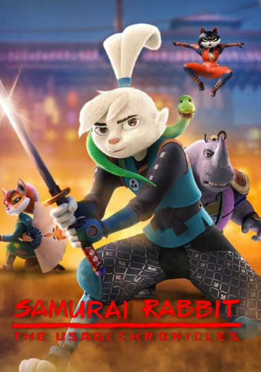 Samurai Rabbit: The Usagi Chronicles