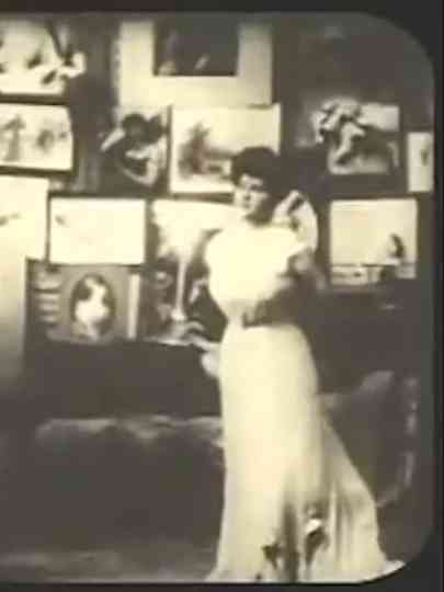 The Fate of the Artist's Model poster