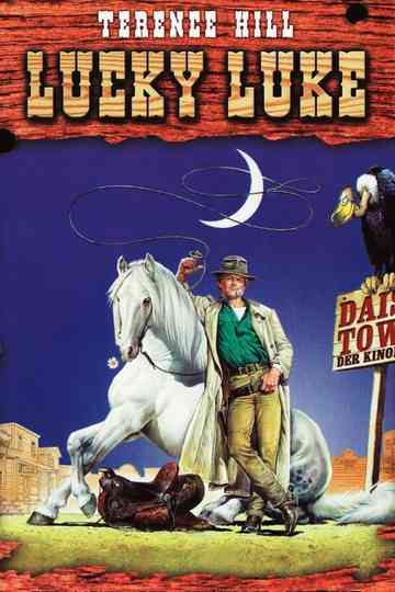 Lucky Luke poster