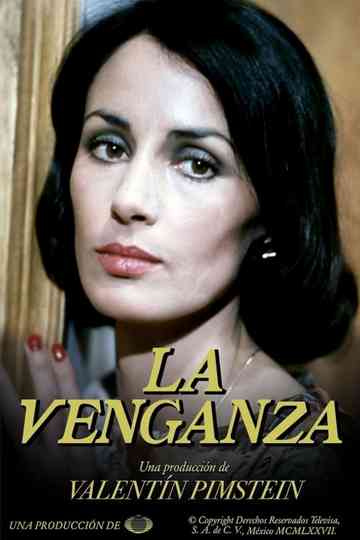 La venganza Poster