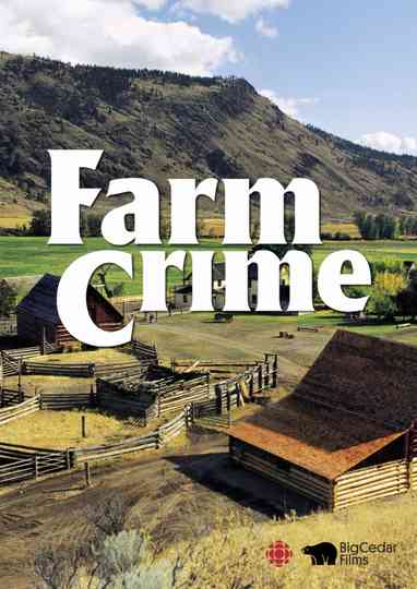 Farm Crime Poster