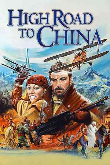 High Road to China Poster